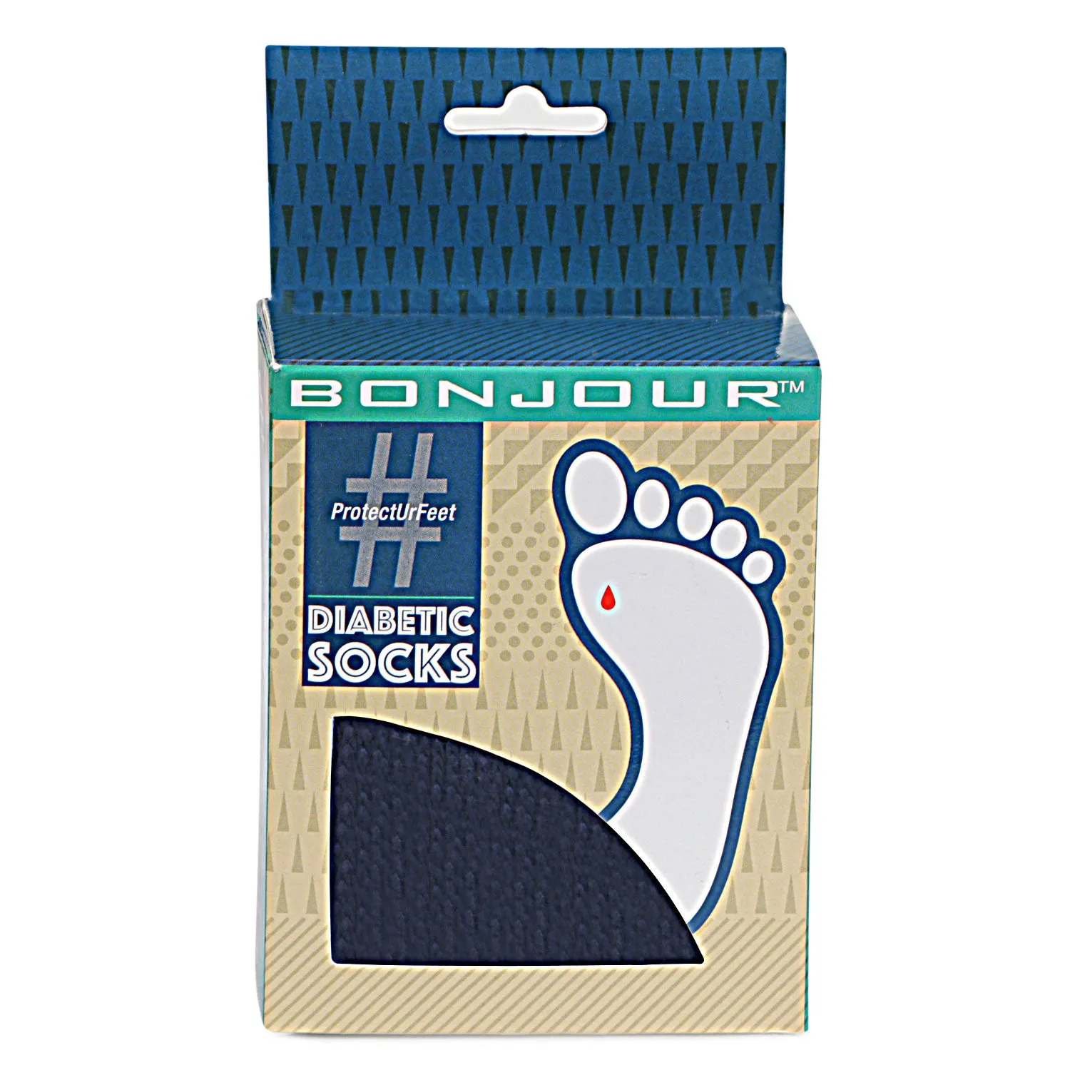 Men's Diabetic Socks (Navy)