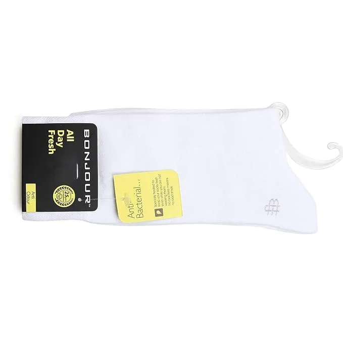 Men's Health Socks (White)