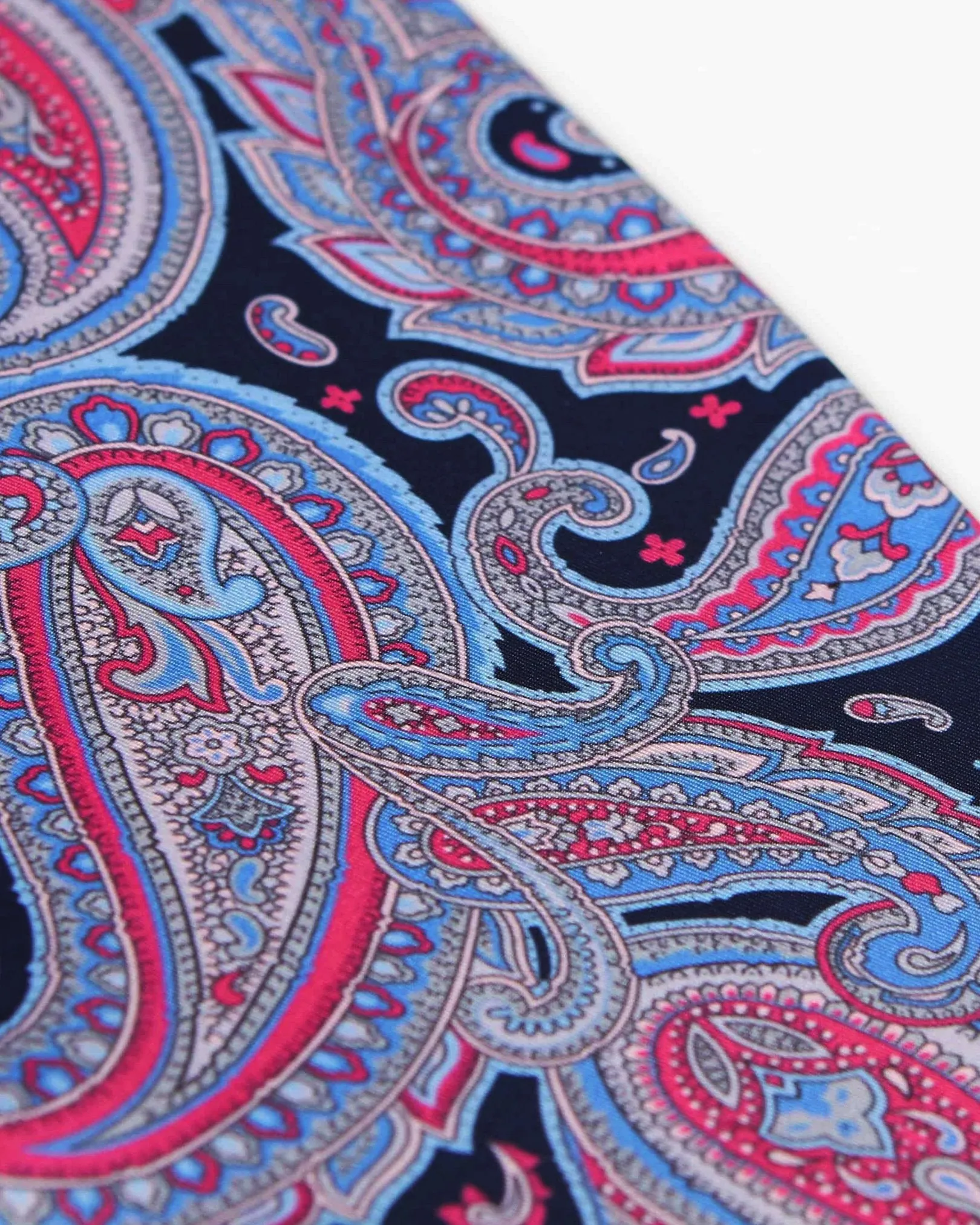 Men's Paisley Scarf - The Shibuya