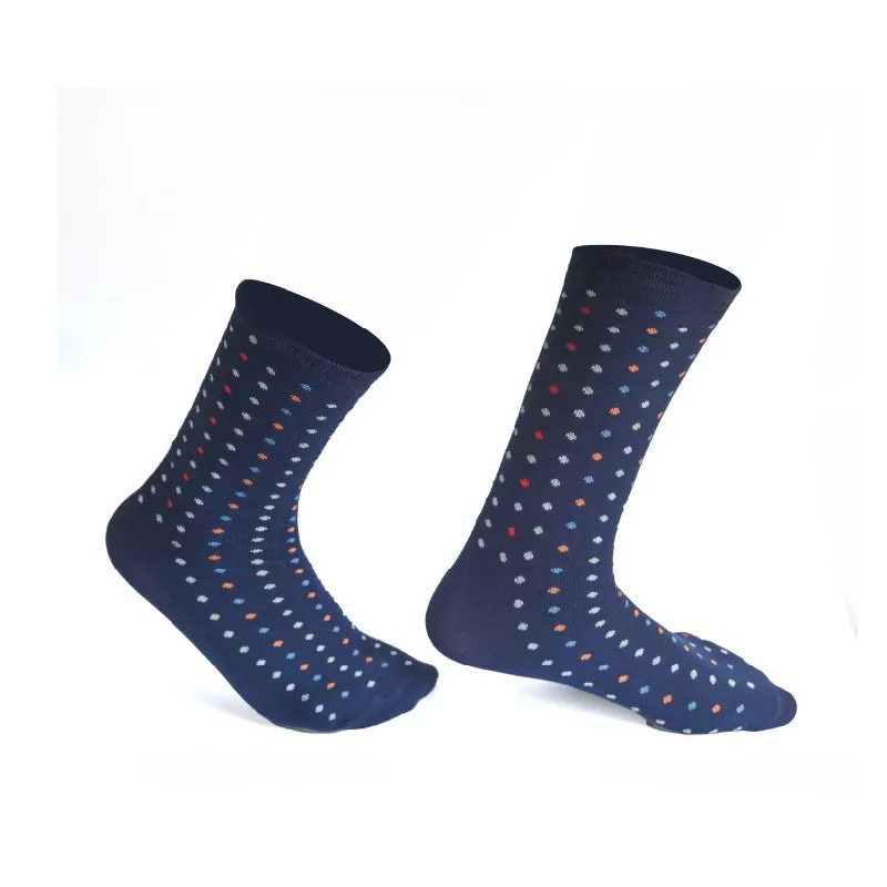 Men's Polka Socks