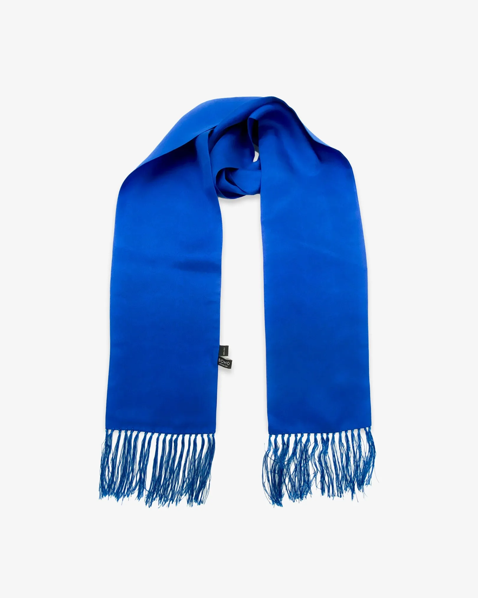 Men's Silk Aviator Scarf - The Adachi Aviator