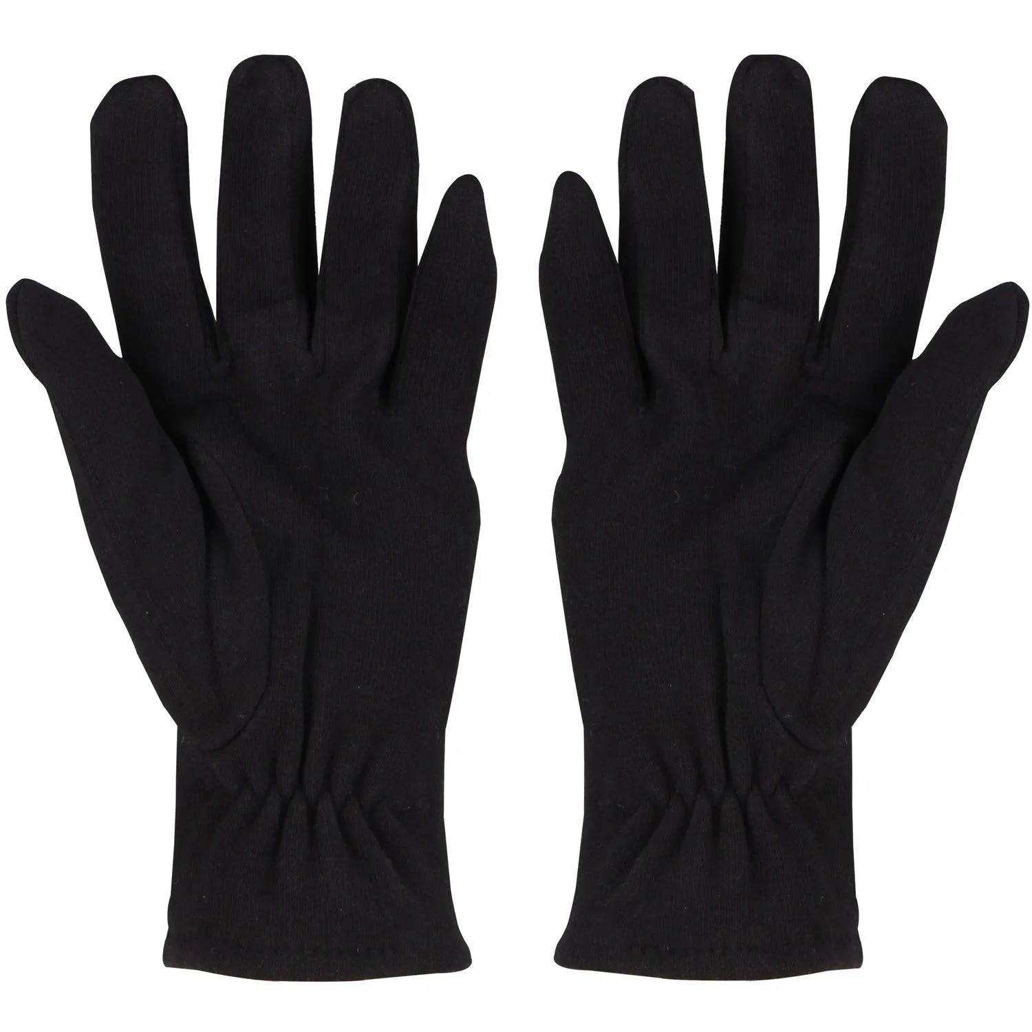 Men's Winter Gloves In Black