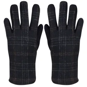 Men's Woolen Gloves In Navy