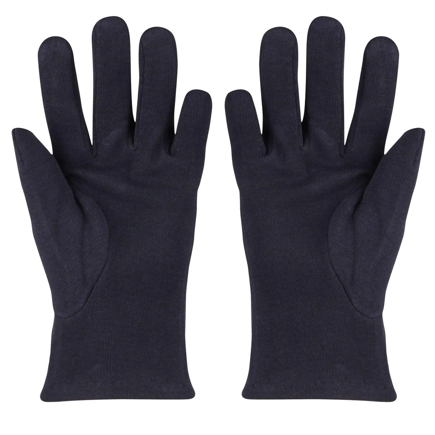 Men's Woolen Gloves In Navy