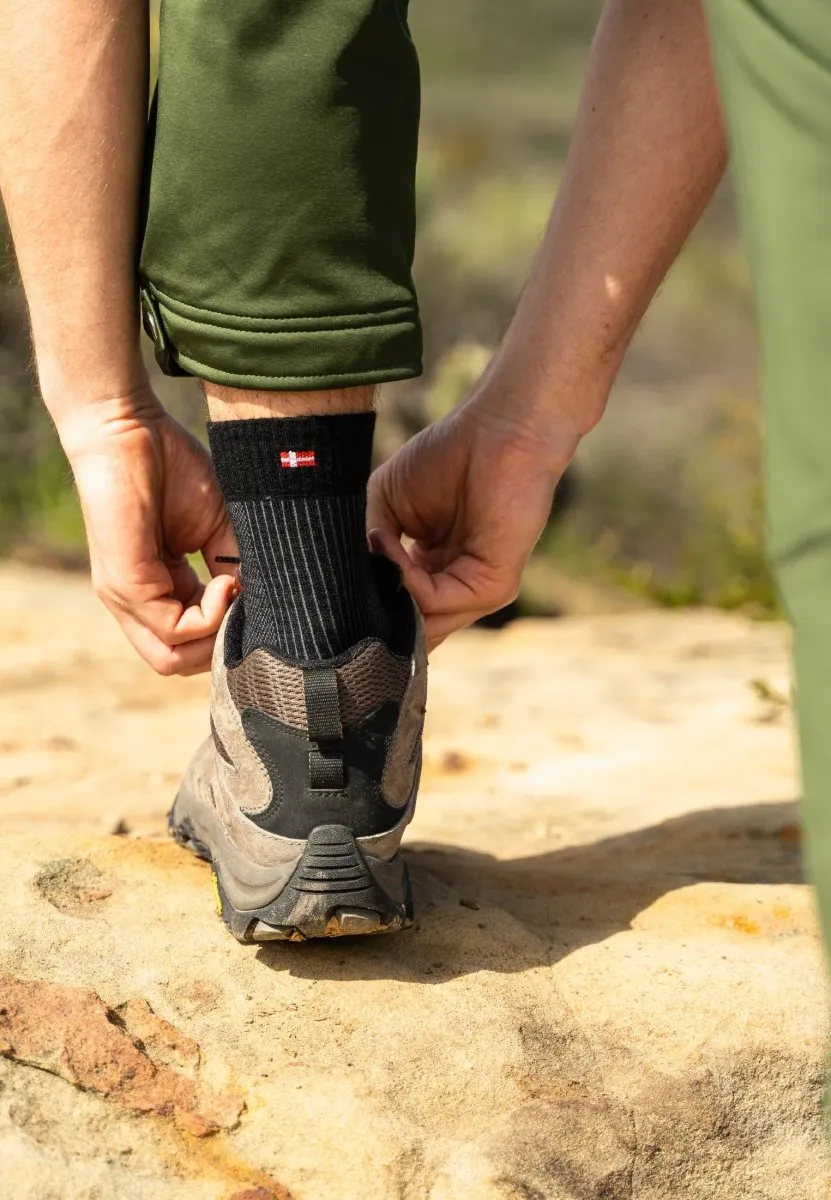 MERINO WOOL HIKING SOCKS LIGHT