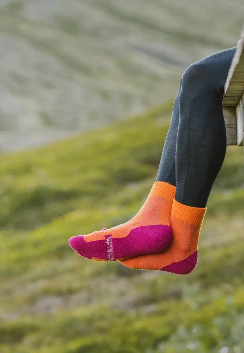 MERINO WOOL HIKING SOCKS LIGHT