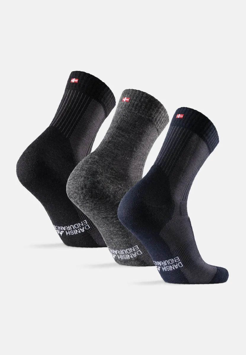 MERINO WOOL HIKING SOCKS LIGHT