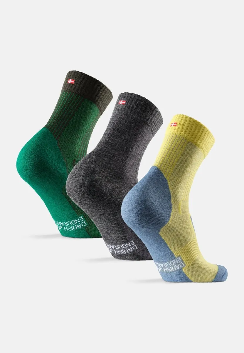 MERINO WOOL HIKING SOCKS LIGHT