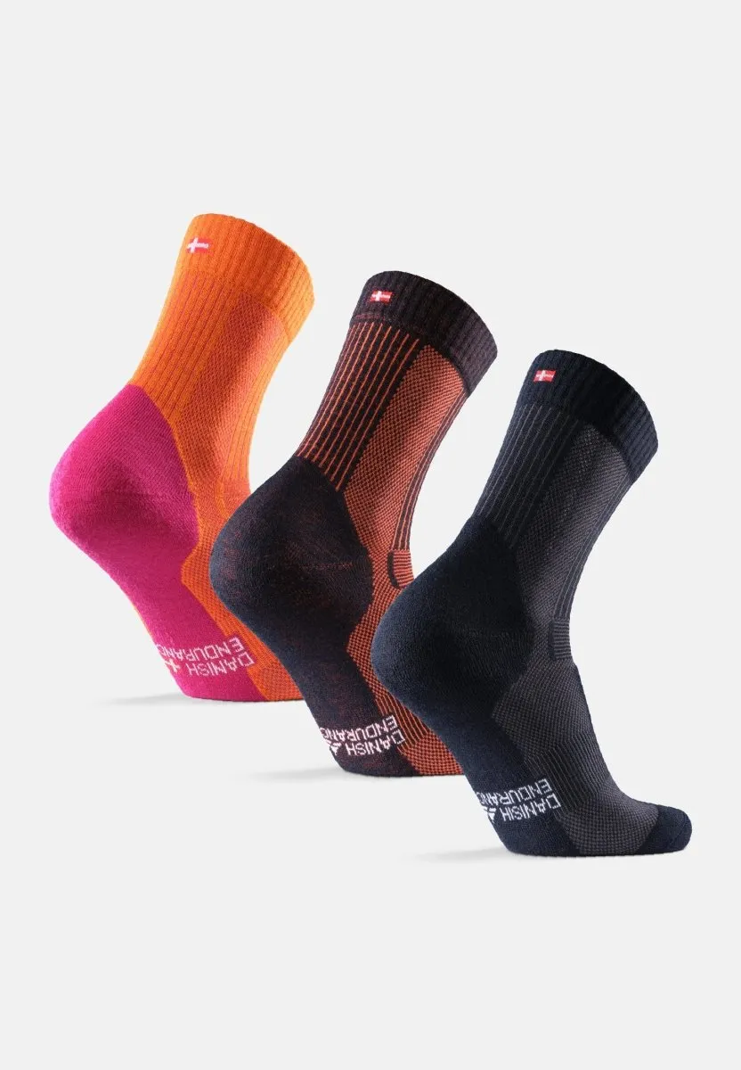 MERINO WOOL HIKING SOCKS LIGHT