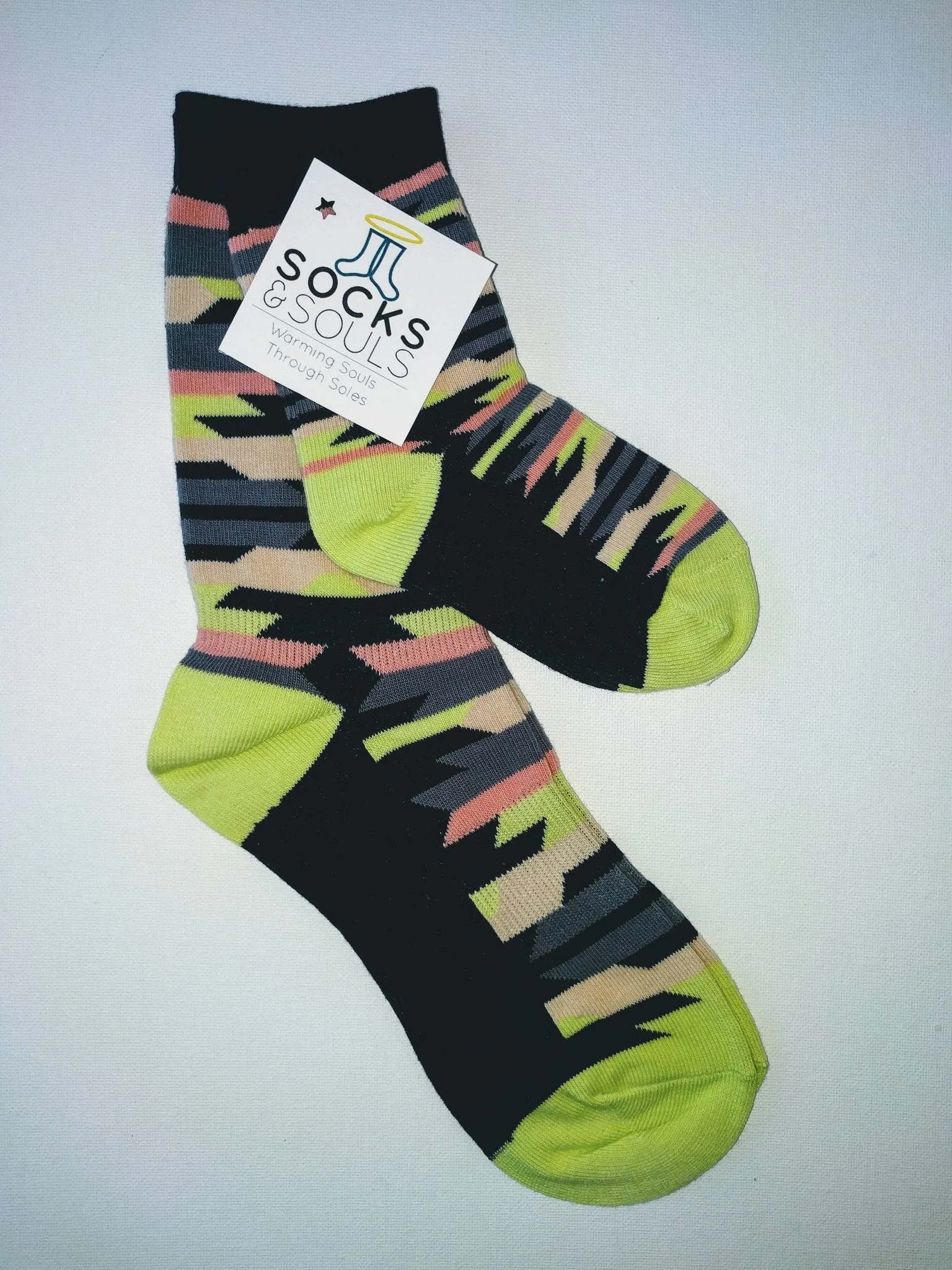 Mother and Child Matching Crew Socks (Small)