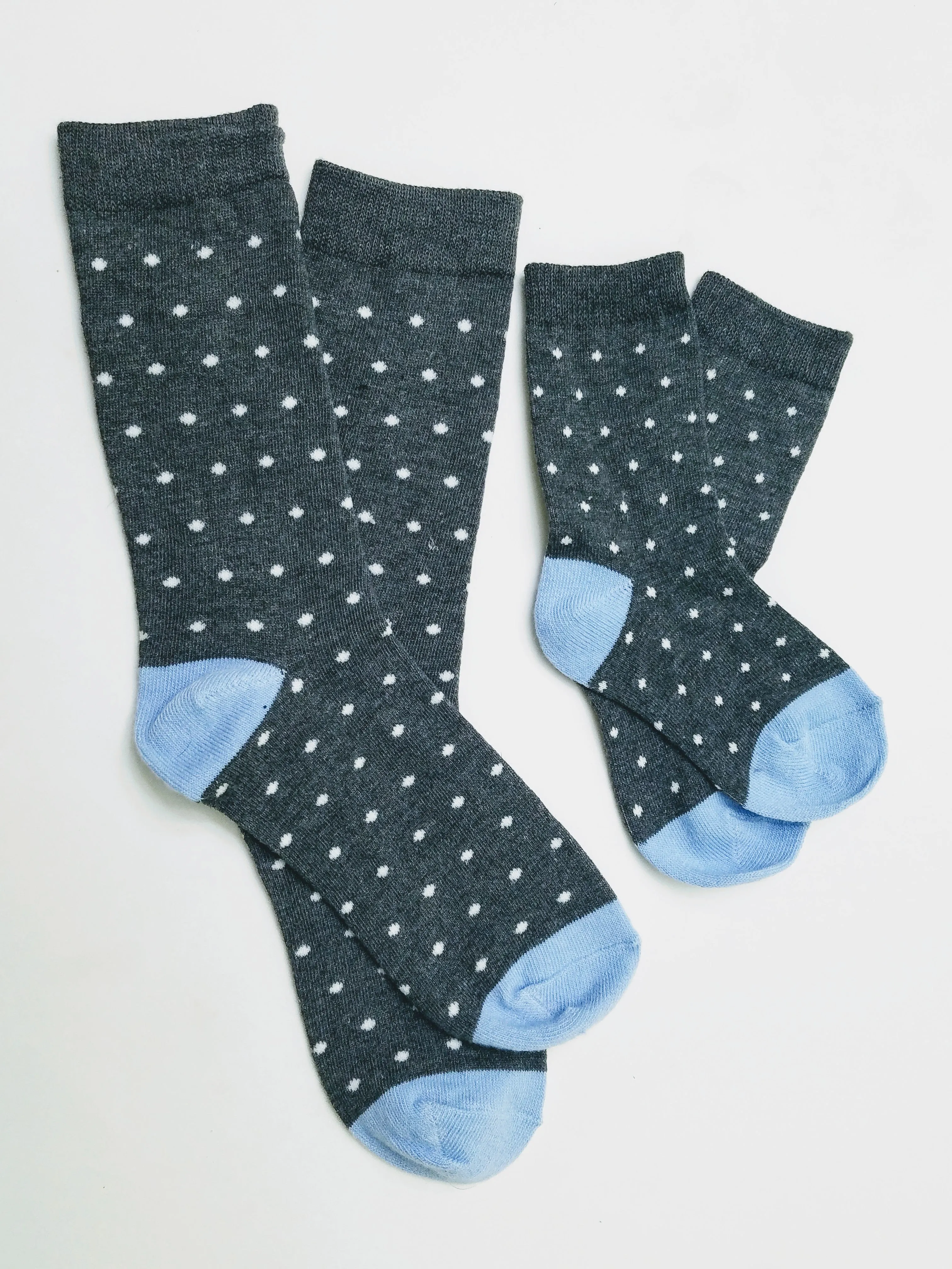 Mother and Child Matching Crew Socks (Small)