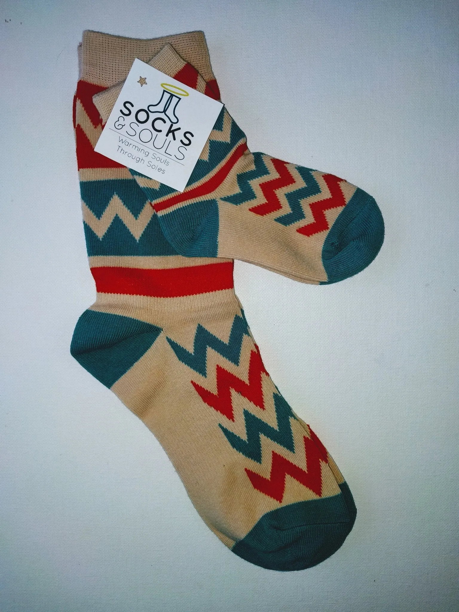 Mother and Child Matching Crew Socks (Small)