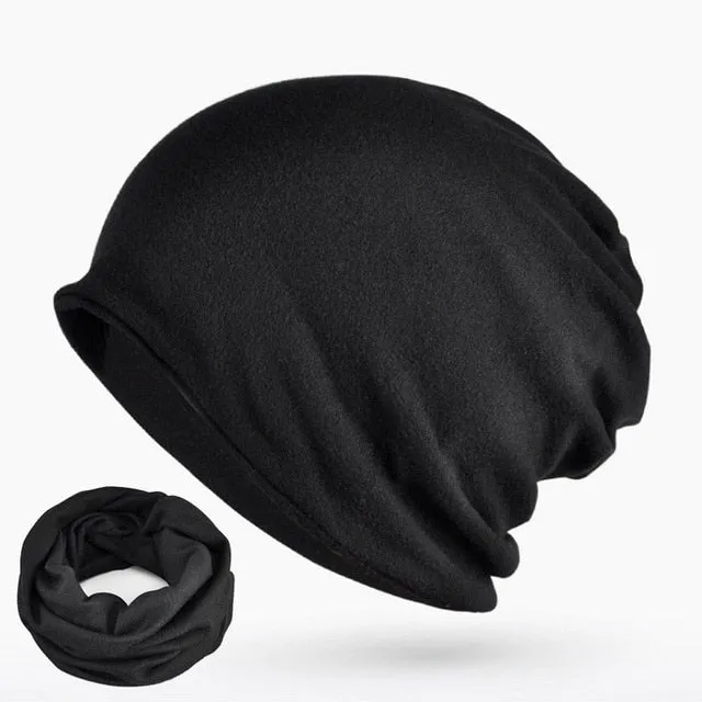 Multi Style Hip Hop Beanies Skullies  Collar Scarf