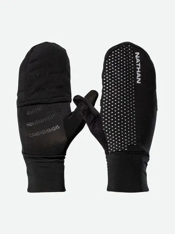 Nathan HyperNight Reflective Convertible Mitten