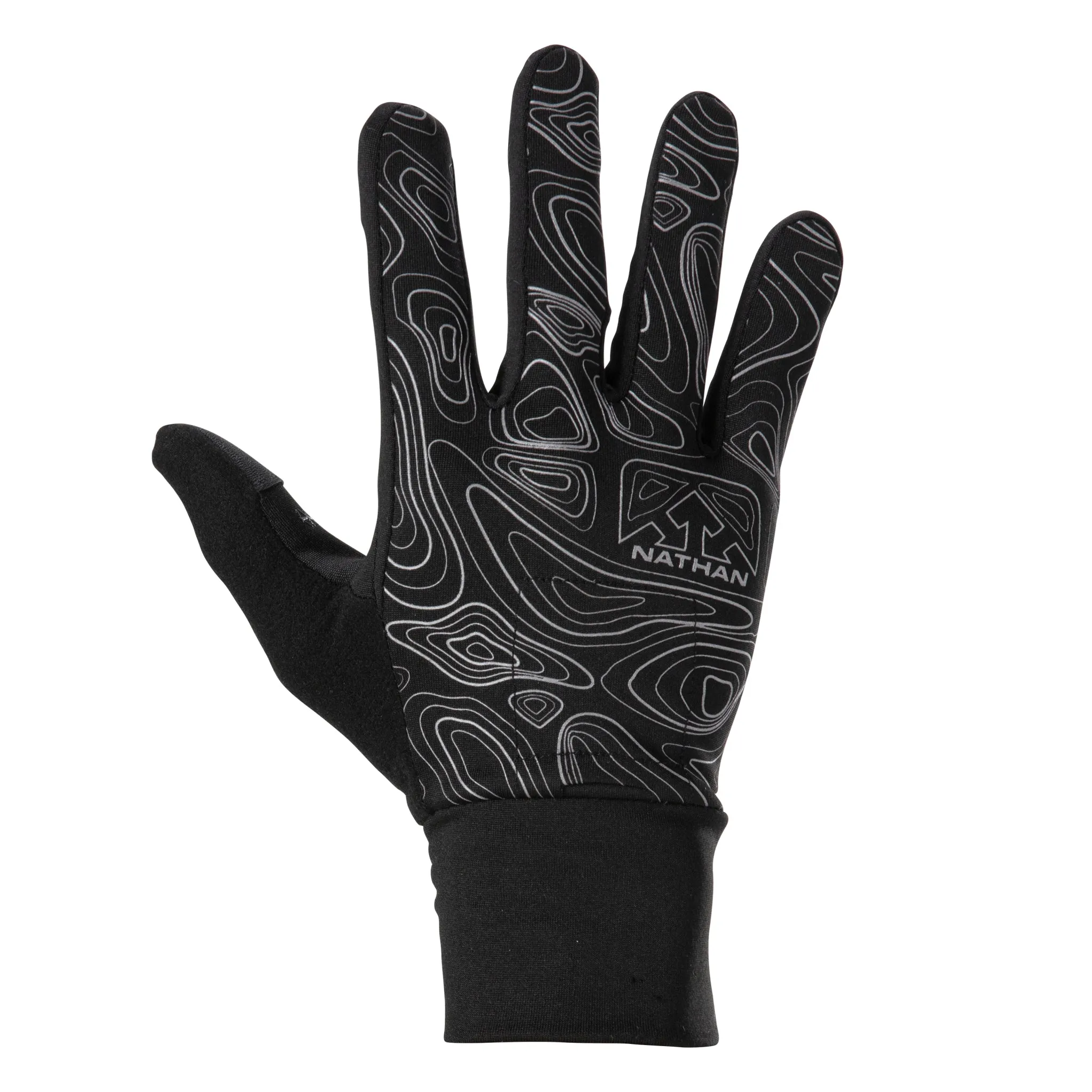 Nathan Men's HyperNight Reflective Glove