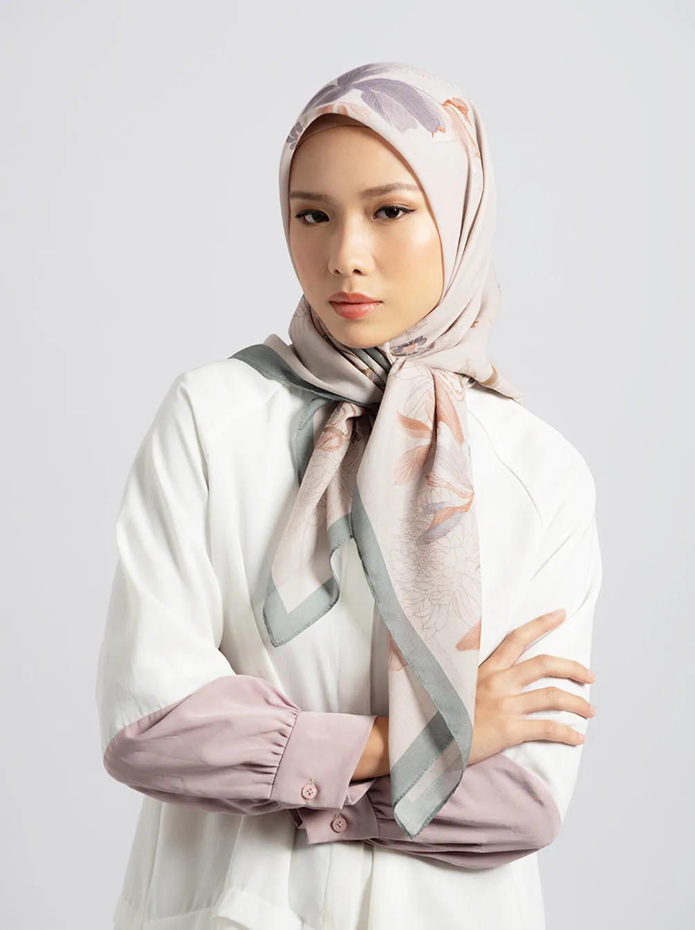 NIRALY SCARF MALLOW