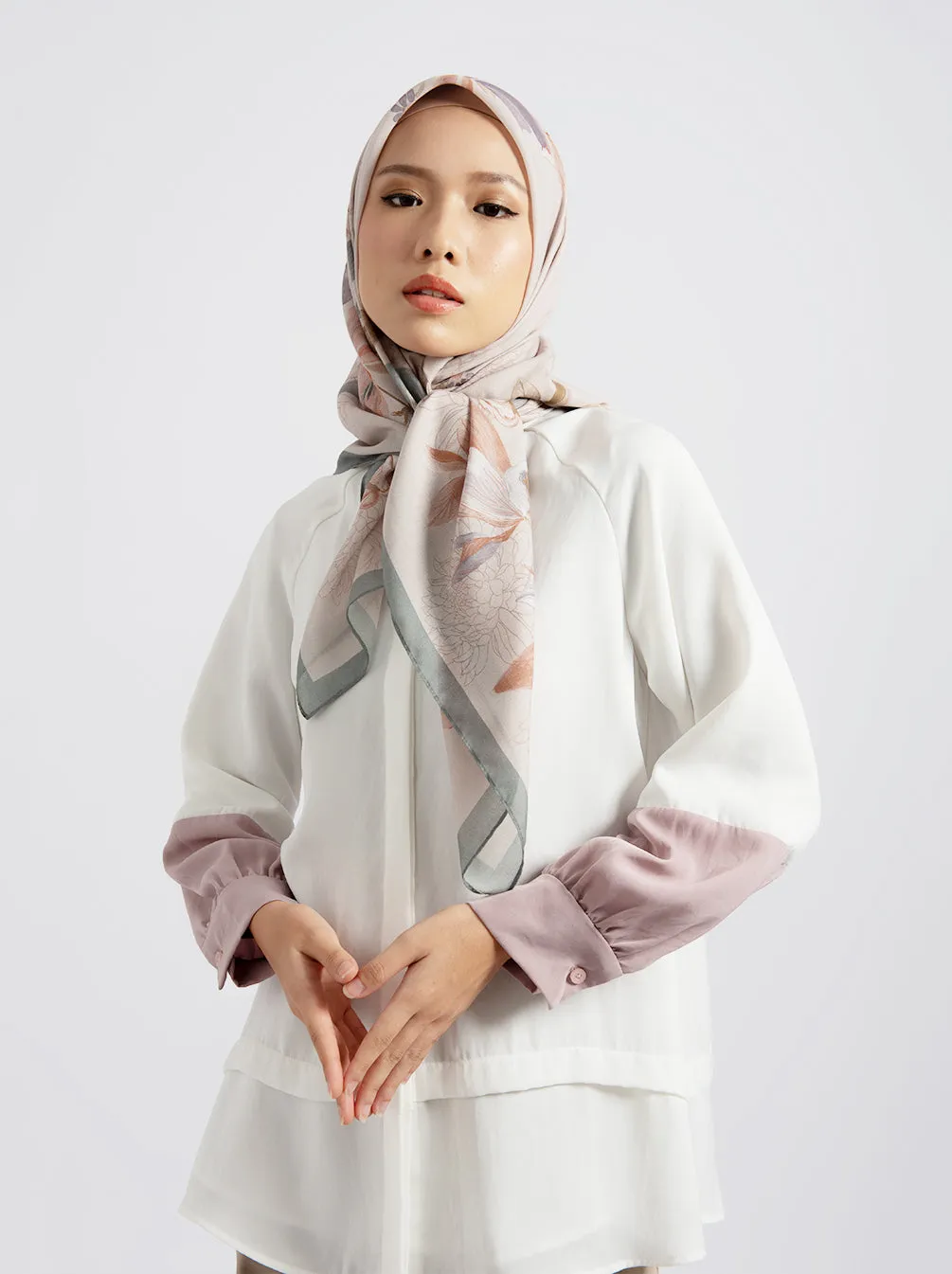 NIRALY SCARF MALLOW