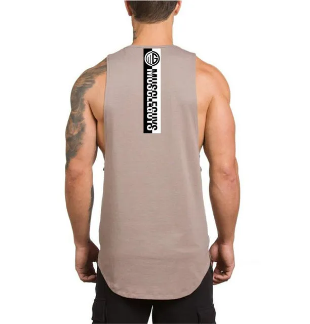 NO PAIN NO GAIN clothing bodybuilding stringer