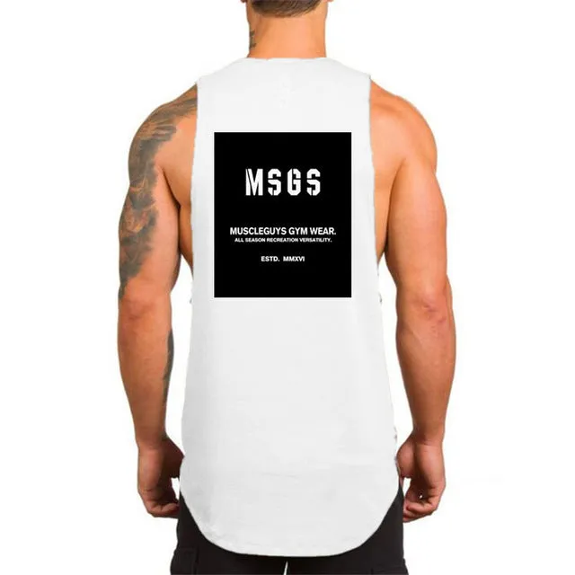 NO PAIN NO GAIN clothing bodybuilding stringer