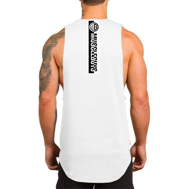 NO PAIN NO GAIN clothing bodybuilding stringer