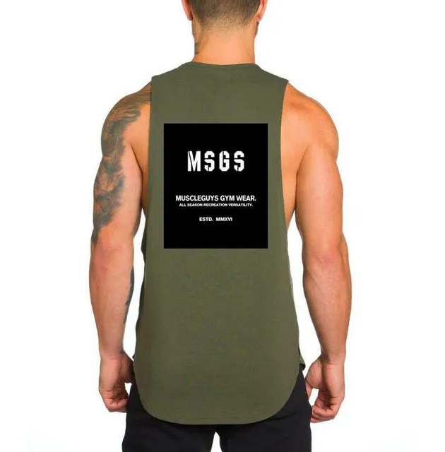 NO PAIN NO GAIN clothing bodybuilding stringer