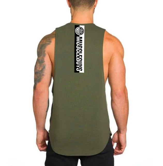 NO PAIN NO GAIN clothing bodybuilding stringer