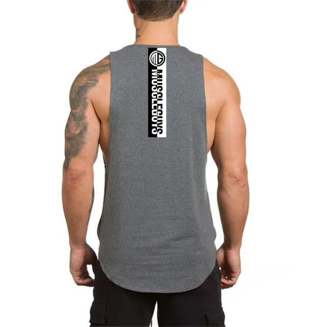 NO PAIN NO GAIN clothing bodybuilding stringer