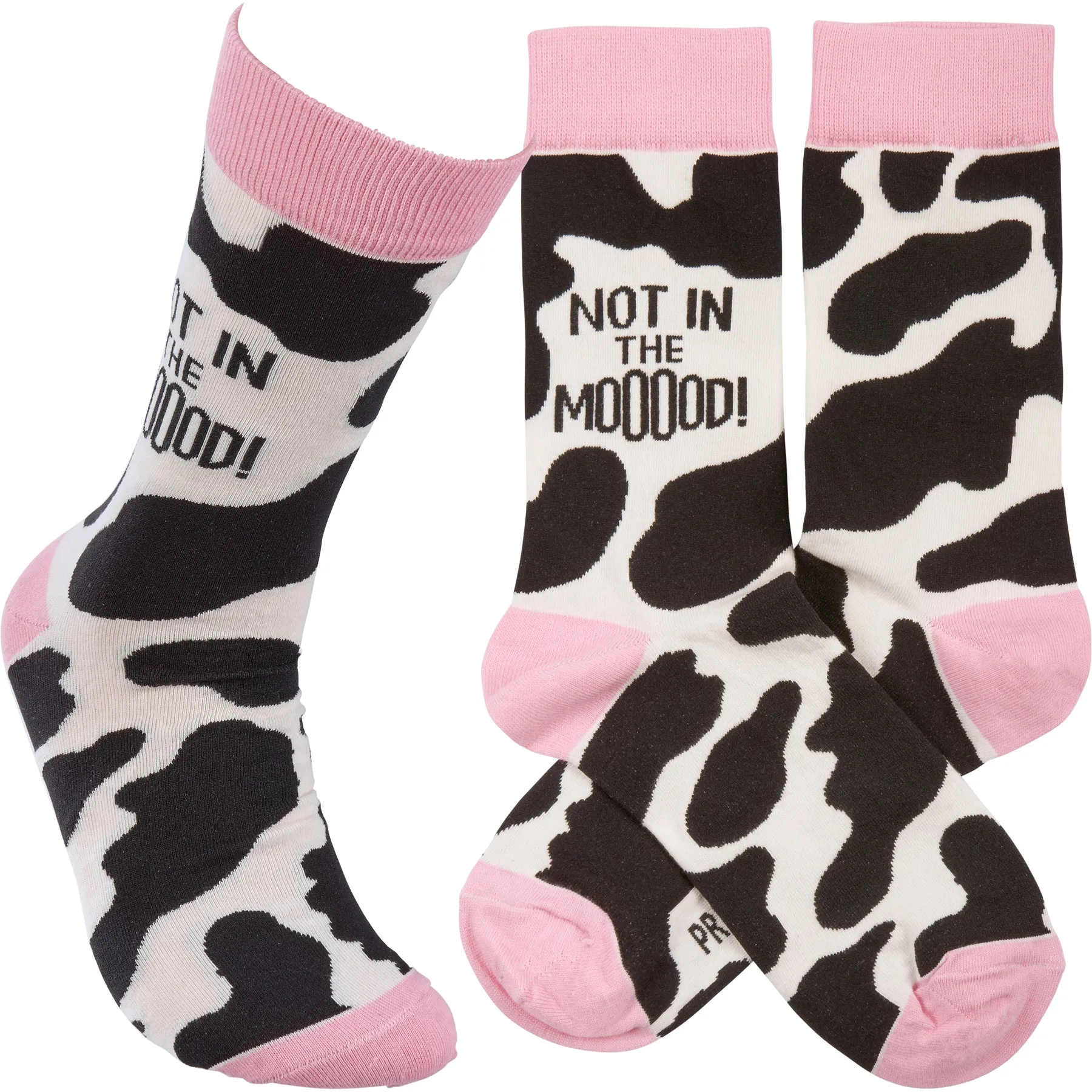 Not in the Moooood Socks