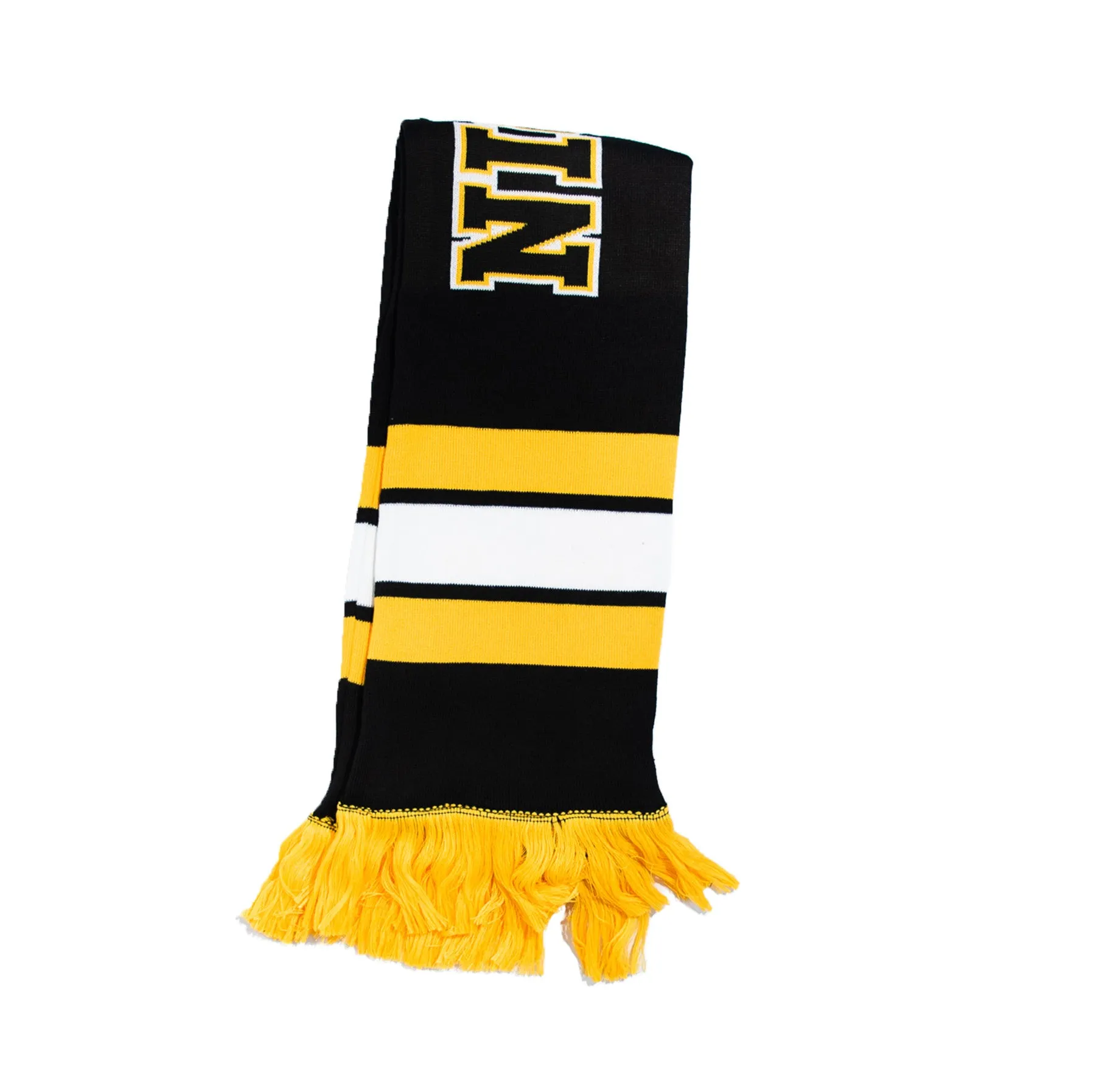 NSB Scarf - Black/White/Yellow