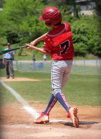 Patriot USA Flag Stars and Stripes Over the Calf Socks