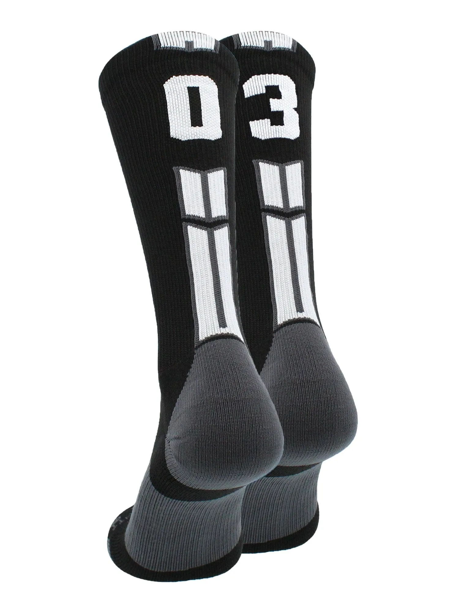 Player Id Jersey Number Socks Crew Length Black White