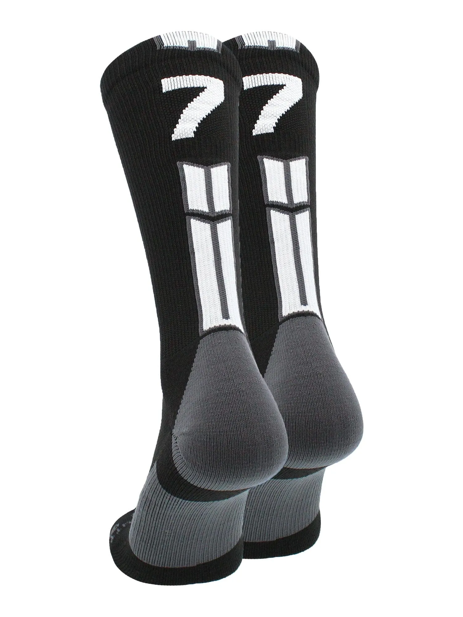 Player Id Jersey Number Socks Crew Length Black White