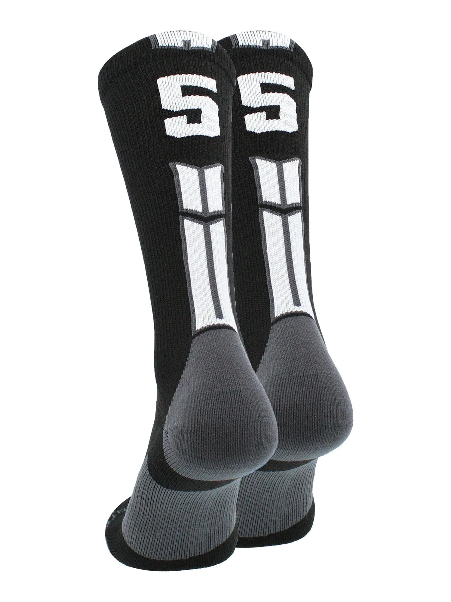 Player Id Jersey Number Socks Crew Length Black White