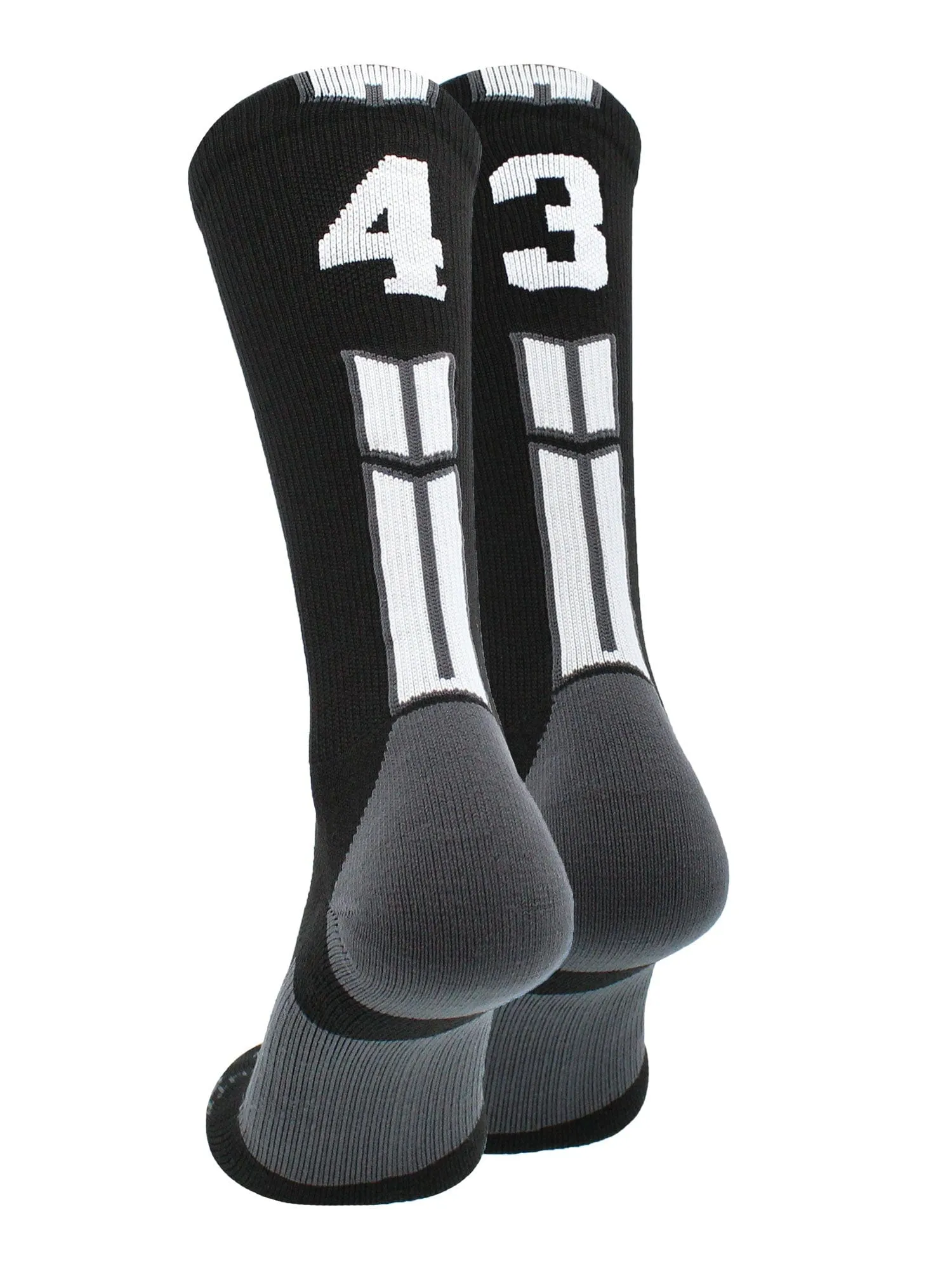 Player Id Jersey Number Socks Crew Length Black White