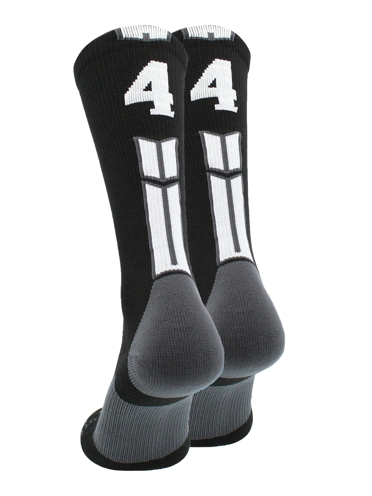 Player Id Jersey Number Socks Crew Length Black White