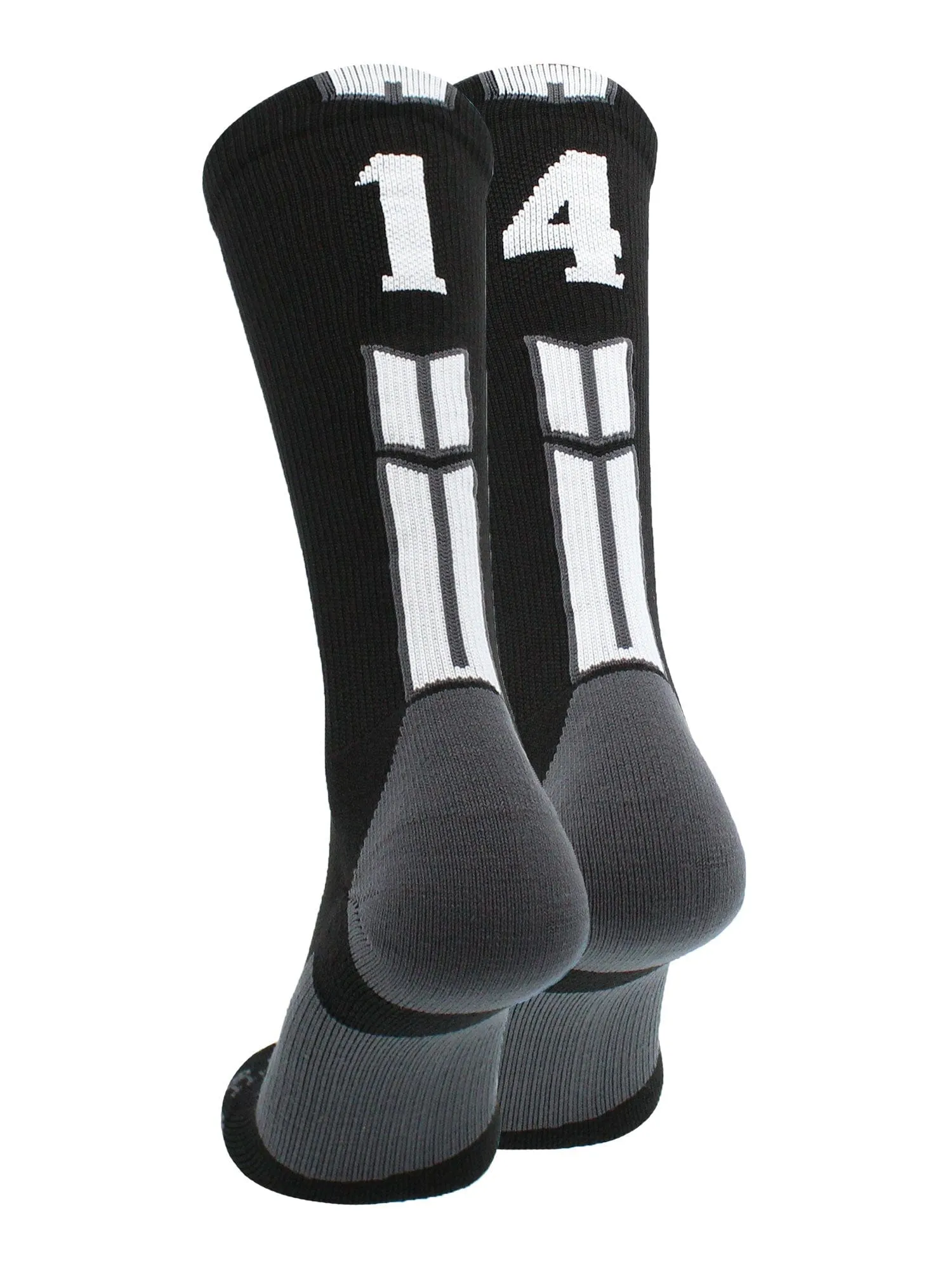 Player Id Jersey Number Socks Crew Length Black White