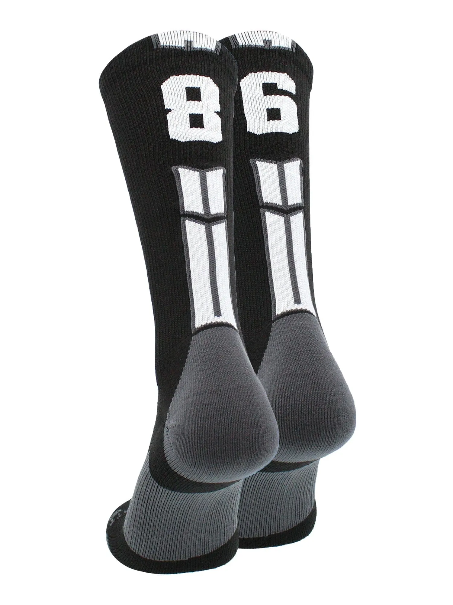 Player Id Jersey Number Socks Crew Length Black White