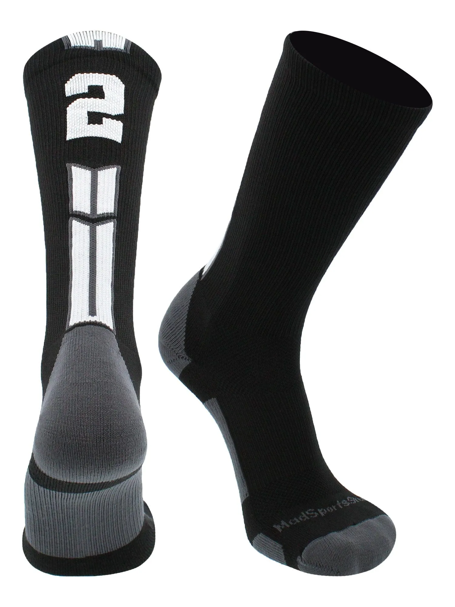 Player Id Jersey Number Socks Crew Length Black White