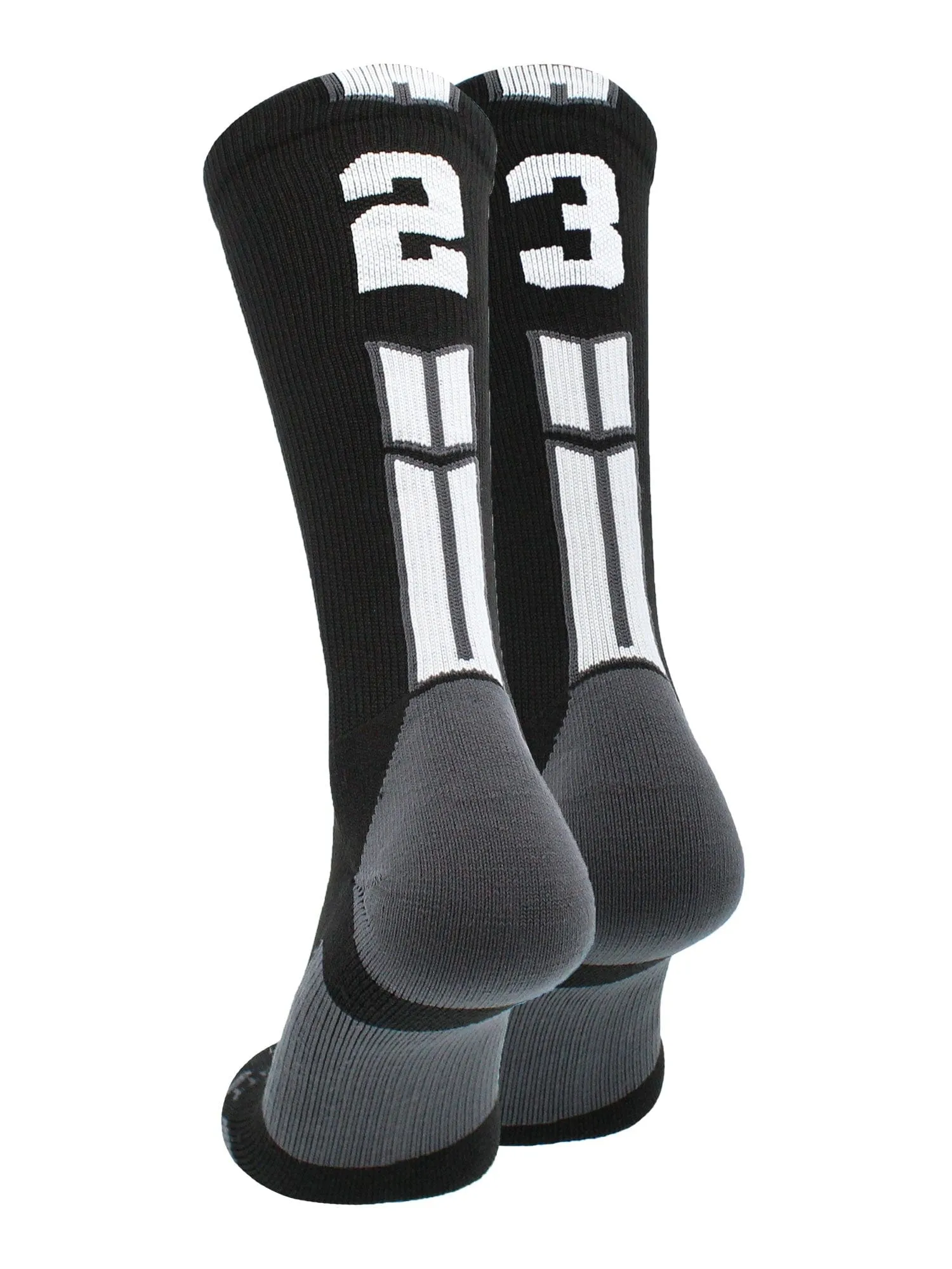 Player Id Jersey Number Socks Crew Length Black White