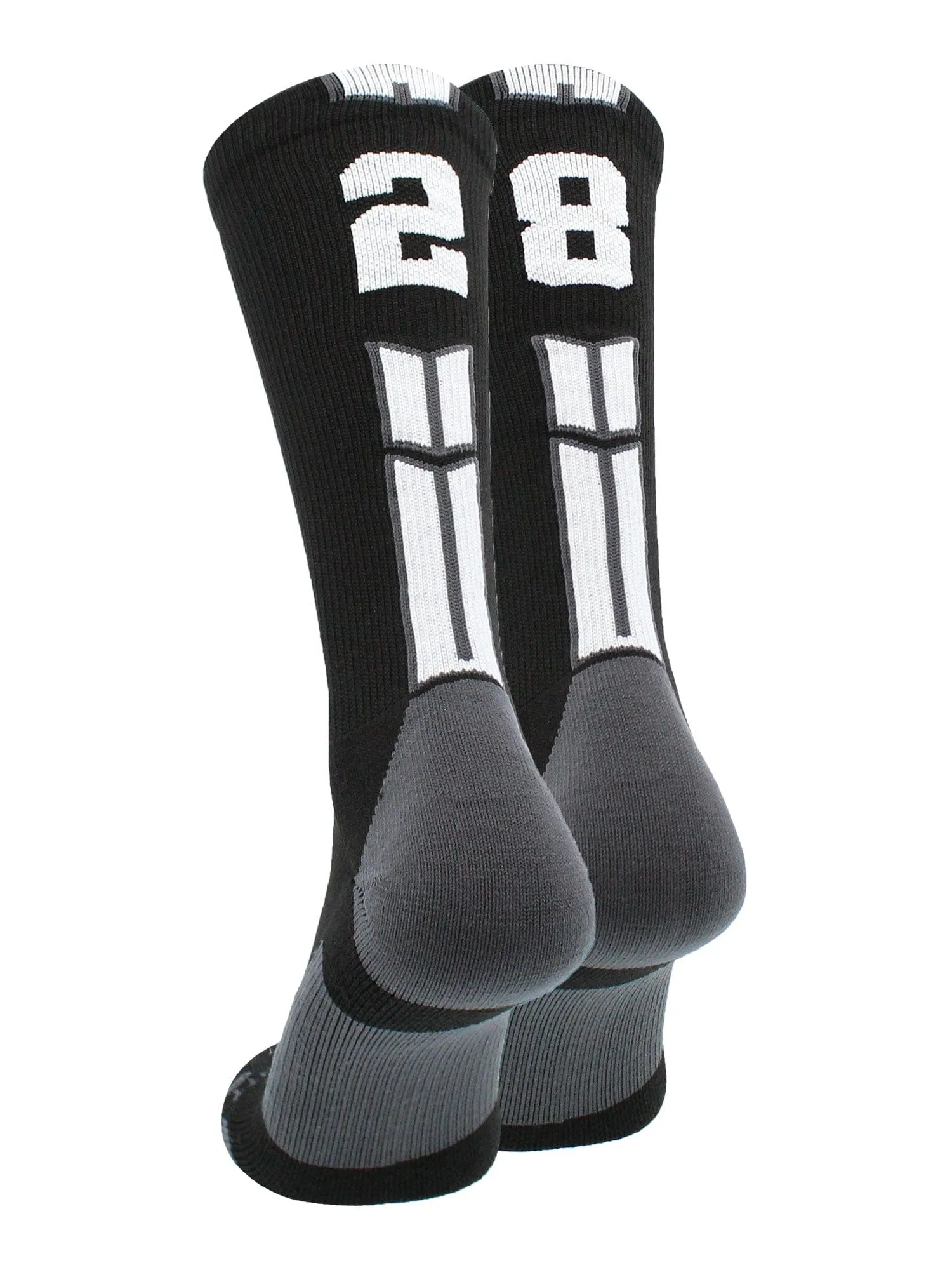 Player Id Jersey Number Socks Crew Length Black White