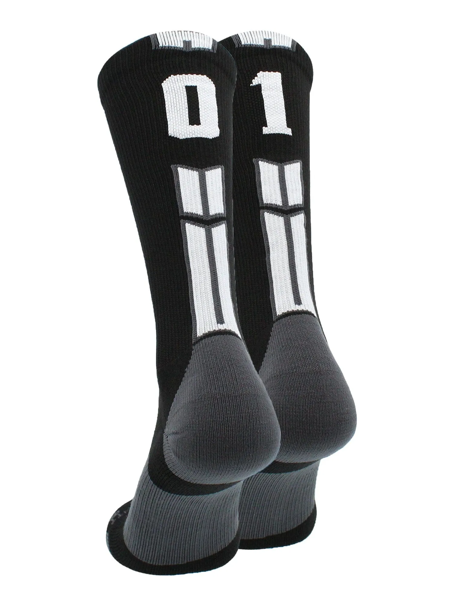 Player Id Jersey Number Socks Crew Length Black White