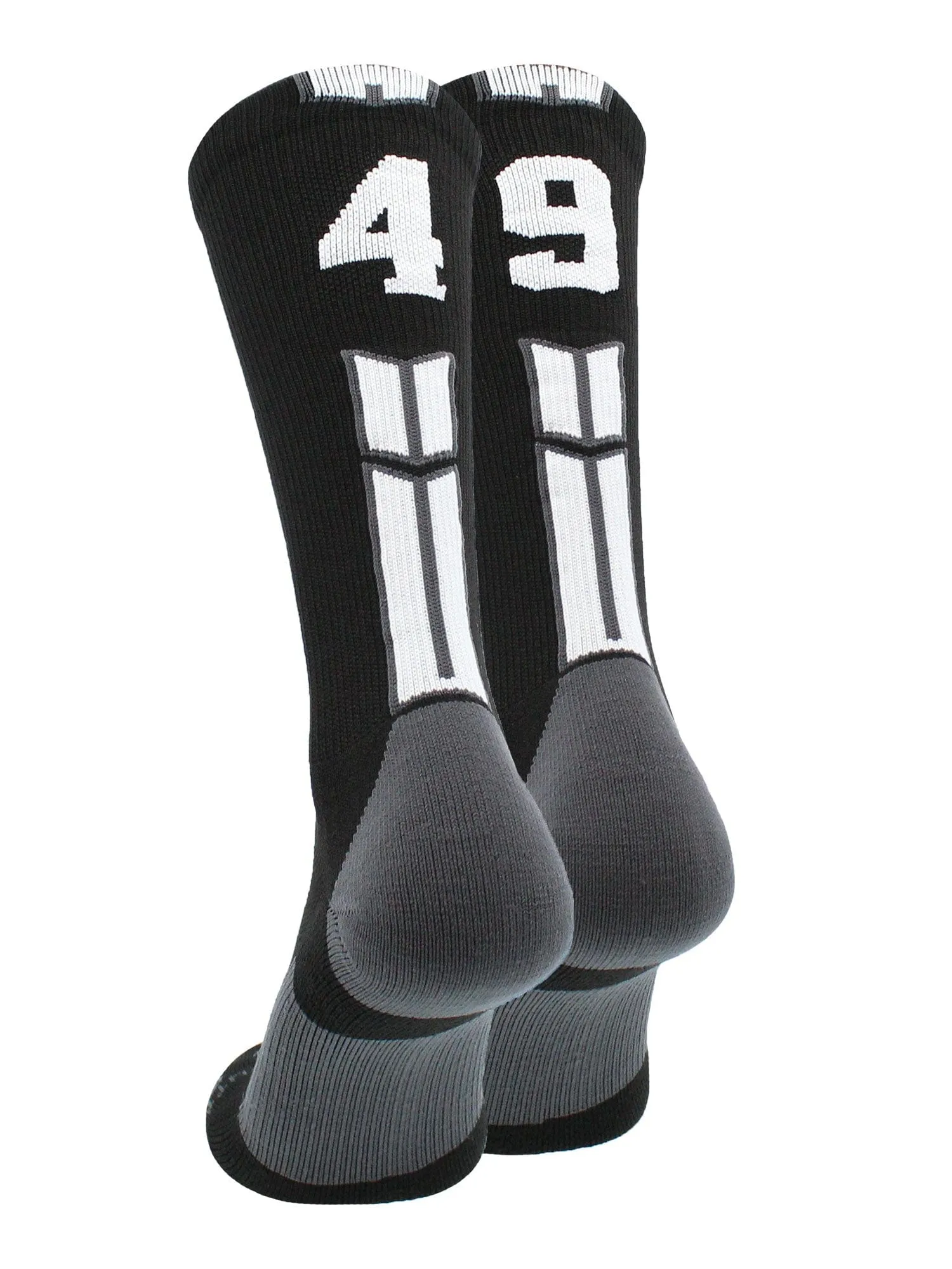 Player Id Jersey Number Socks Crew Length Black White