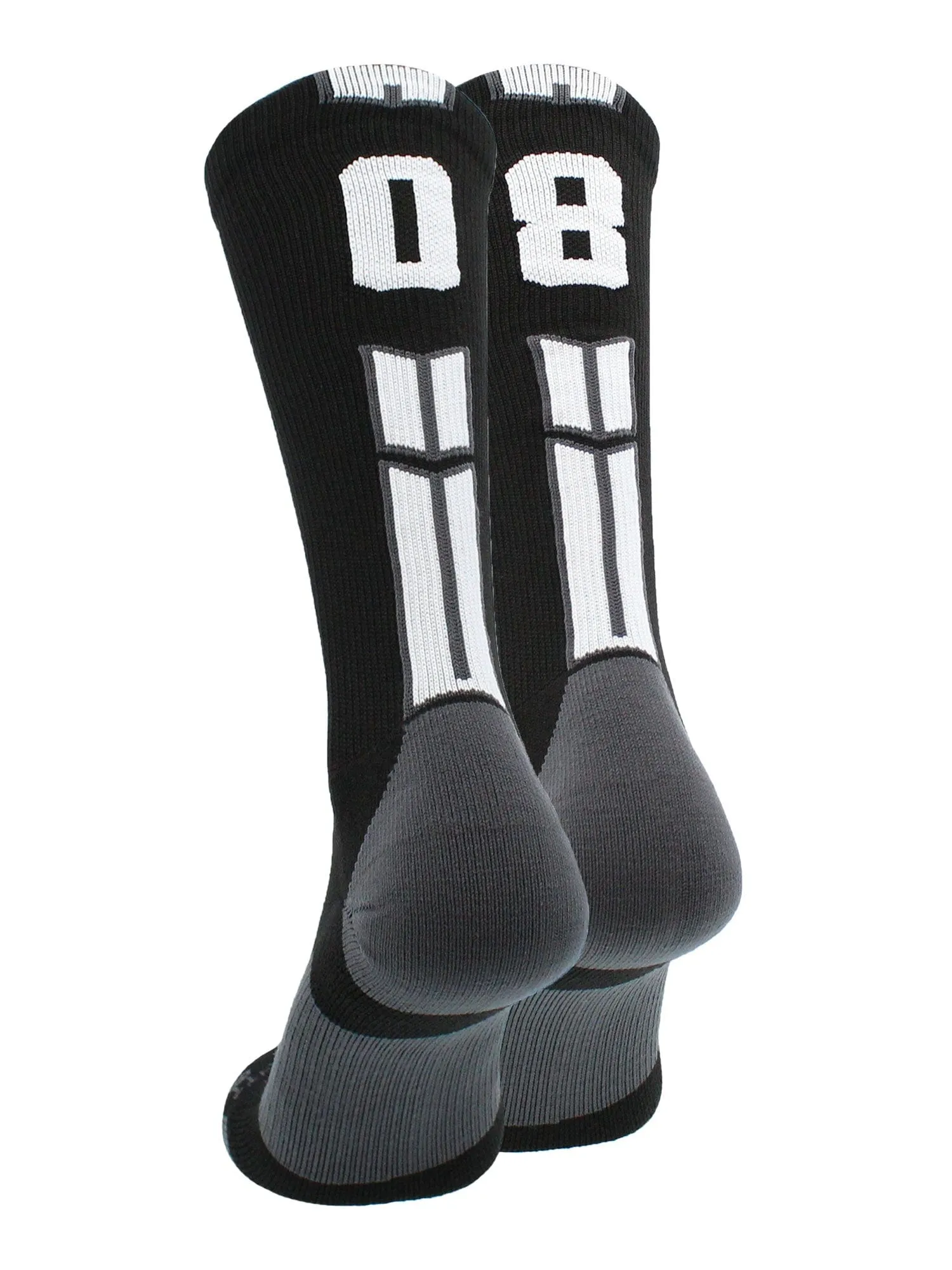 Player Id Jersey Number Socks Crew Length Black White