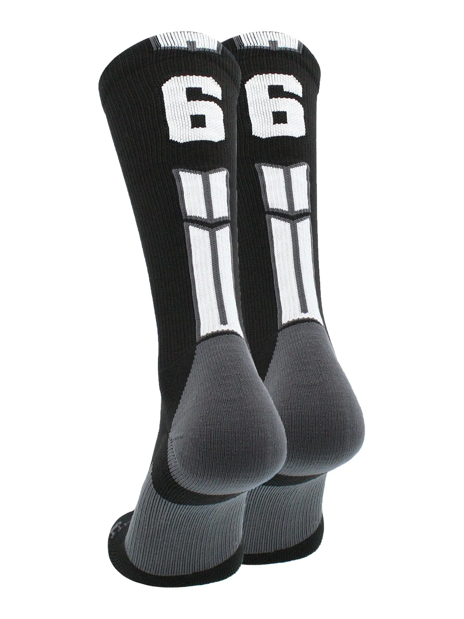 Player Id Jersey Number Socks Crew Length Black White