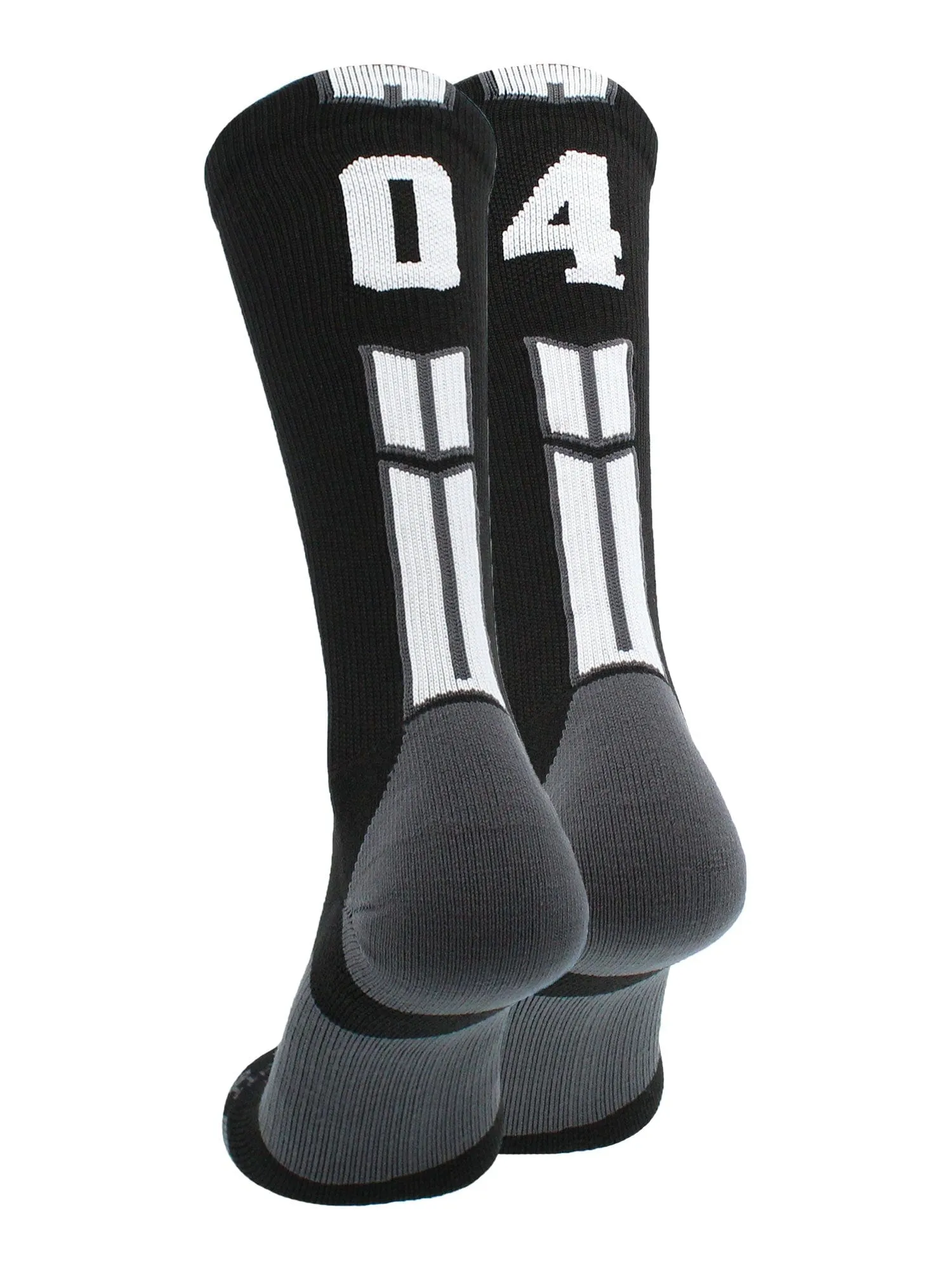 Player Id Jersey Number Socks Crew Length Black White