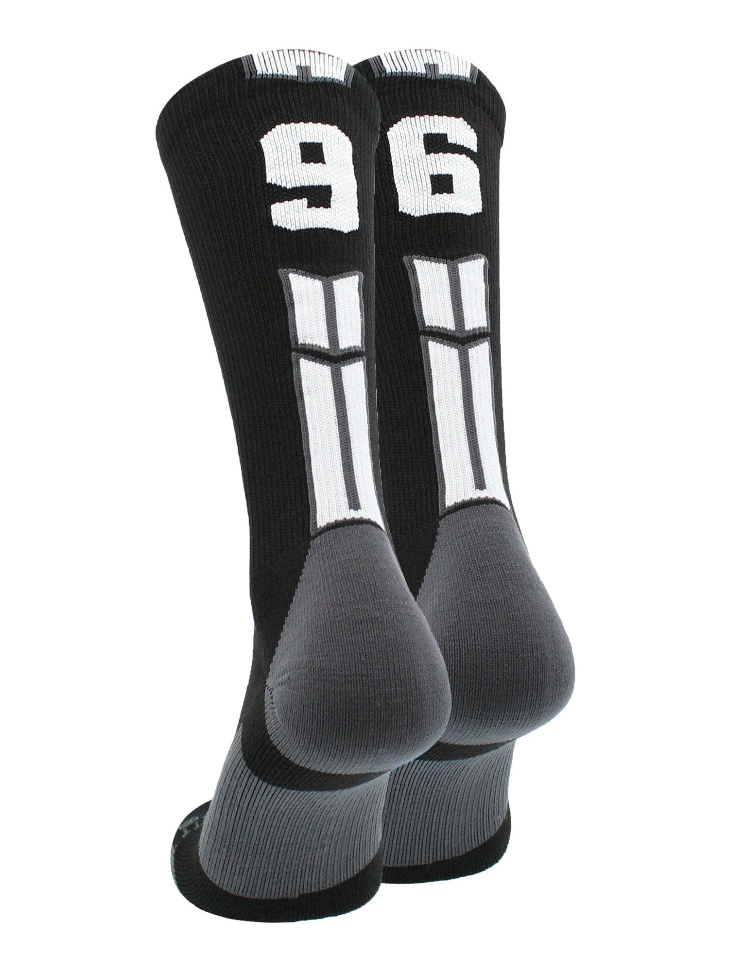 Player Id Jersey Number Socks Crew Length Black White