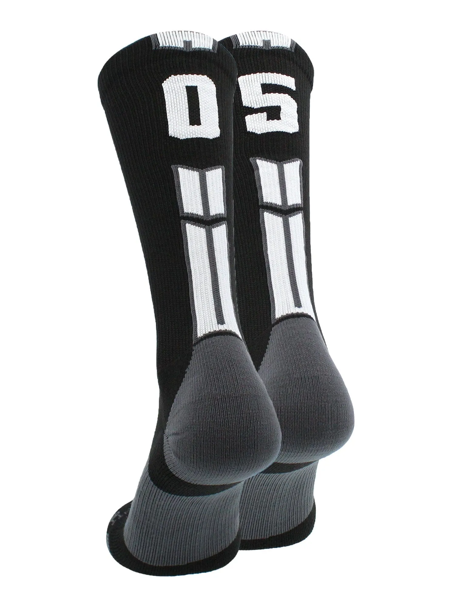 Player Id Jersey Number Socks Crew Length Black White