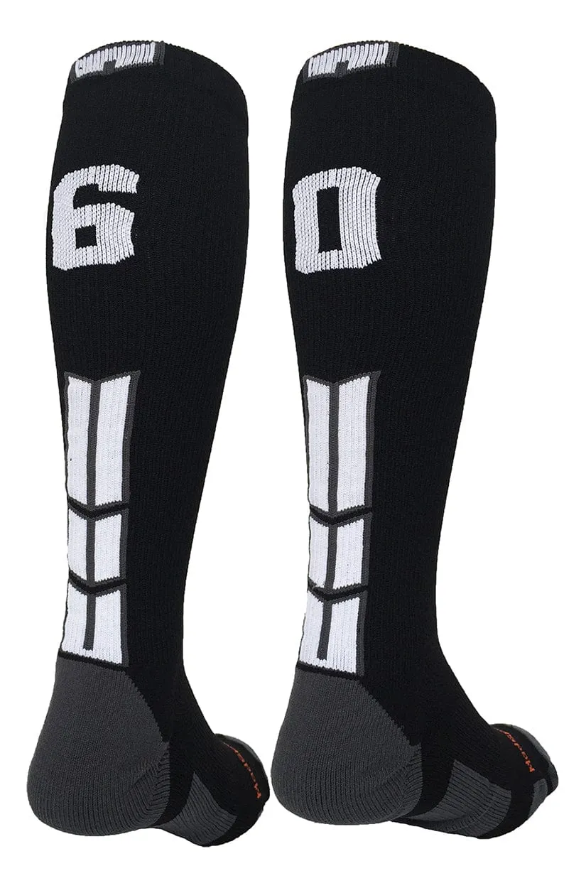 Player Id Jersey Number Socks Over the Calf Length Black White