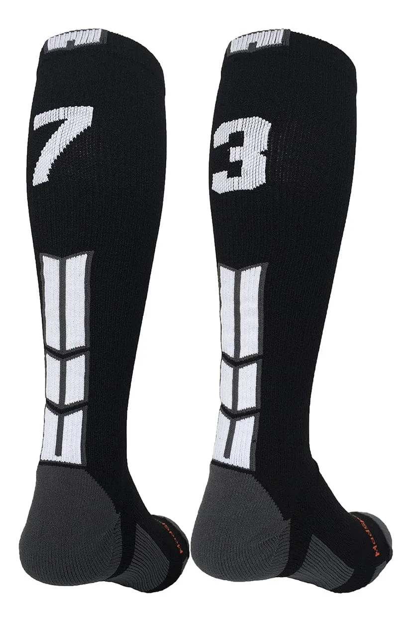 Player Id Jersey Number Socks Over the Calf Length Black White