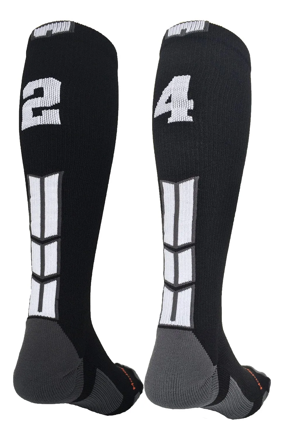 Player Id Jersey Number Socks Over the Calf Length Black White